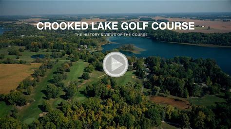 Crooked Lake Golf Course Crooked Lake Indiana Youtube