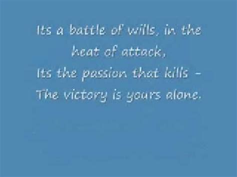 (c) 1985 volcano entertainment, iii, llc#survivor #burningheart #vevo #rockandroll #vevoofficial. Survivor Burning Heart with lyrics - YouTube | Lyrics ...