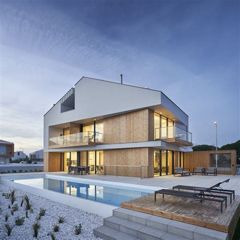 a modern pitched roof house on portugal s west coast [video]