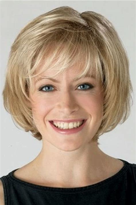 Check spelling or type a new query. Medium Chin Length Bob Wig With Bangs Straight Synthetic ...