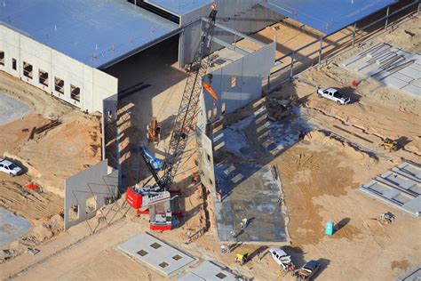 Construction Progress Drone Aerial Photograpy In Tx — Red Wing Aerials