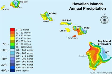 Maps Tropical Dry Forests Of Hawaii And Their Birds