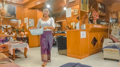 Thai Foot Massage Pattaya 2nd Road Next To Soi 13 Thailand Youtube