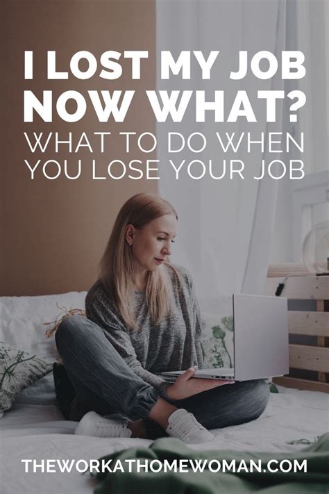 What To Do When You Lose Your Job And Have No Money In 2021 Lost My Job Job Legit Work From Home