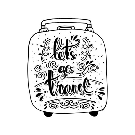 Let S Go Travel Stock Illustration Illustration Of Adventure 106679558