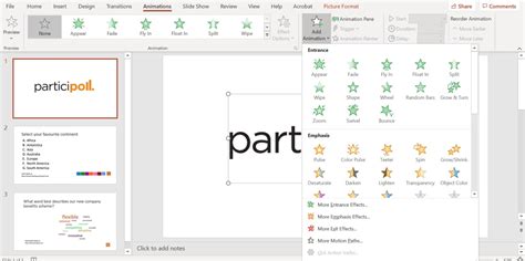 How To Create Animations In Microsoft Powerpoint Windows And Mac