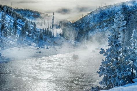 Yellowstone Winter Landscape 23 Photograph By Hugh Hargrave Fine Art America