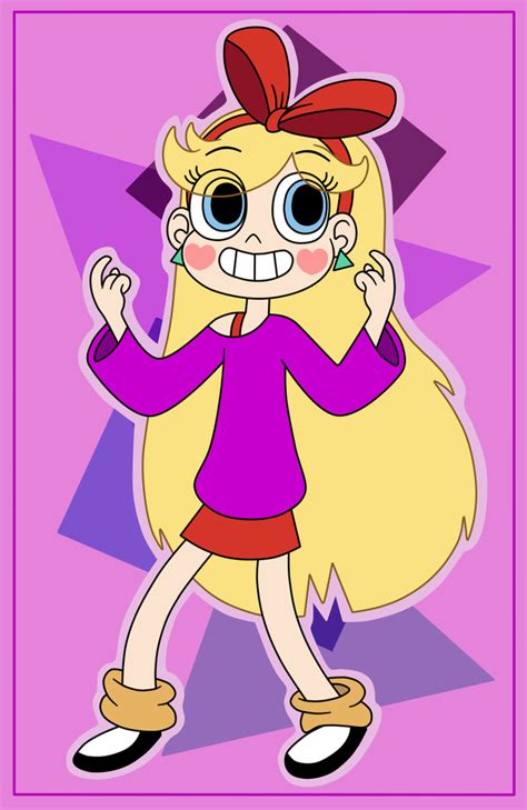 Star Butterfly Wears The Party Dance Clothes By Deaf Machbot On Deviantart