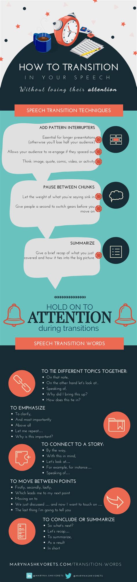 Transition Words How To Not Lose Your Audience During Speech