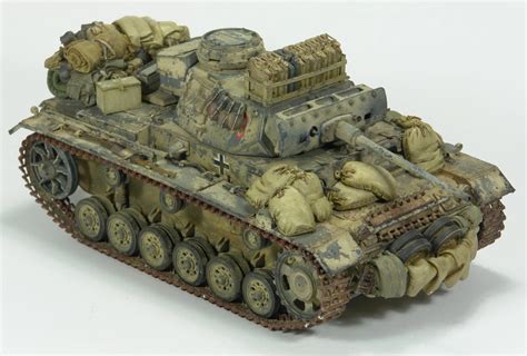 Dragon Panzer Iii Ausf J 135 Scale