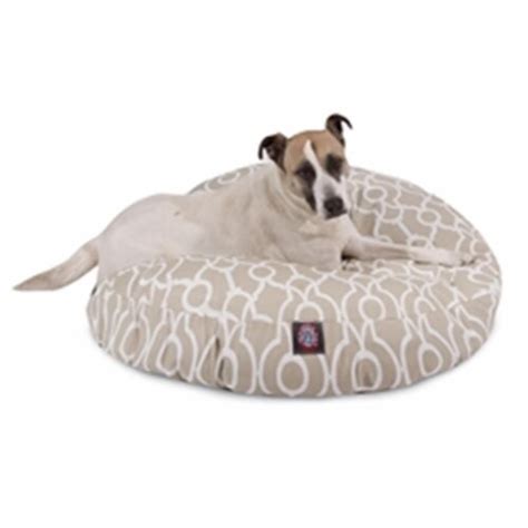 Majestic Pet 78899551104 Athens Sand Large Round Dog Bed 1 Kroger