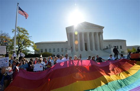 Supreme Court Appears Ready To Rule In Favor Of Marriage Equality
