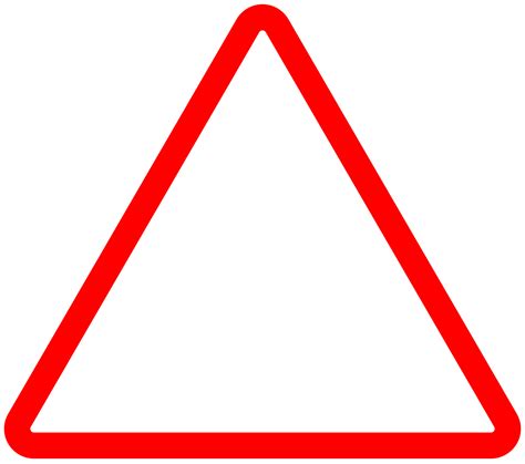 Triangle Png Transparent Image Download Size 2000x1772px