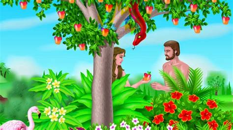 Lección 2 Adán Y Eva Historias Biblicas Para Niños