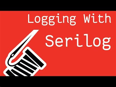 Logging In Ms Sql Database Using Serilog Asp Net Core Web Api