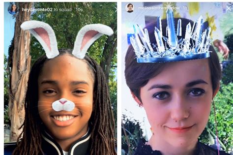 Sorry Snapchat Instagram Now Has Fun Face Filters Too Vox