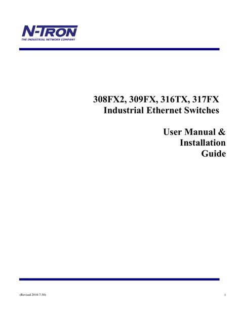 N Tron 316tx User Manual And Installation Manual Manualzz