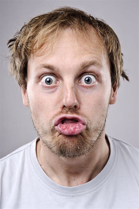 Silly funny face stock image. Image of crazy, head, playing - 16574809