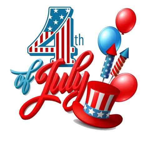 Fourth Of July Png Download Image Png Arts