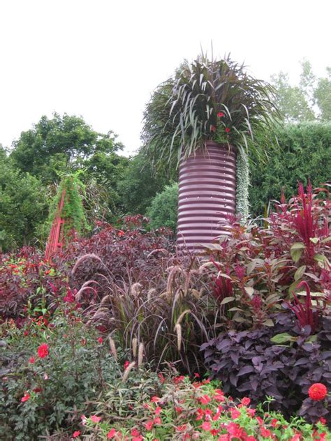 The Culvert Pipe Planter Rotary Botanical Gardens