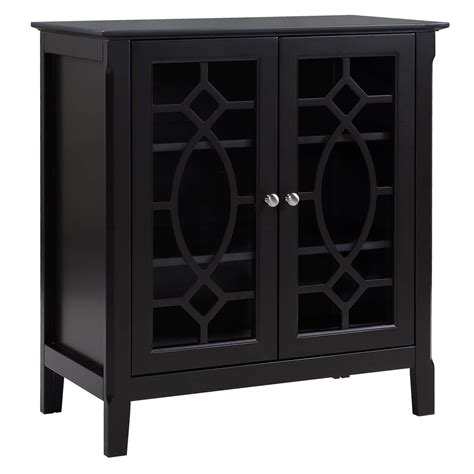 Buy Homcom Wood Accent Sideboard Buffet Server Storage Cabinet With