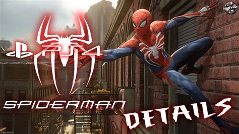 Spiderman Ps4 Details Youtube