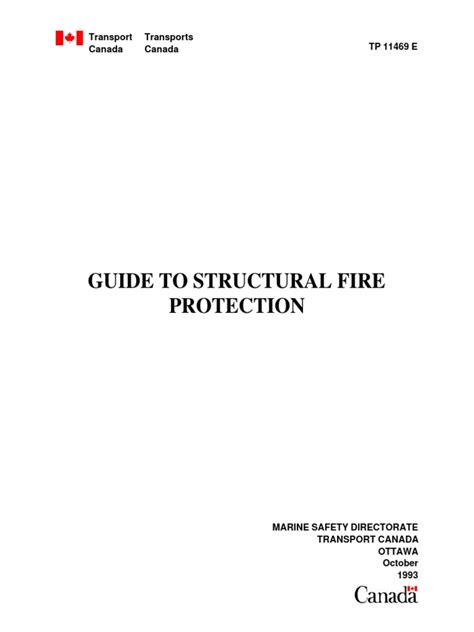 Guide To Structural Fire Protection Pdf Pdf Building Insulation