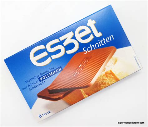 Sarotti Eszet Schnitten Vollmilch Milk Chocolate Slices