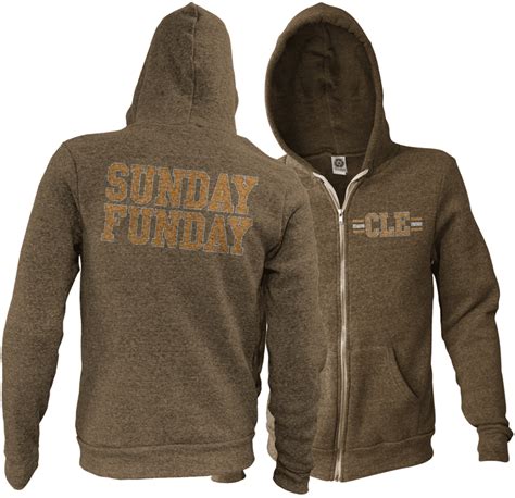 sunday funday hoodie ilovecle