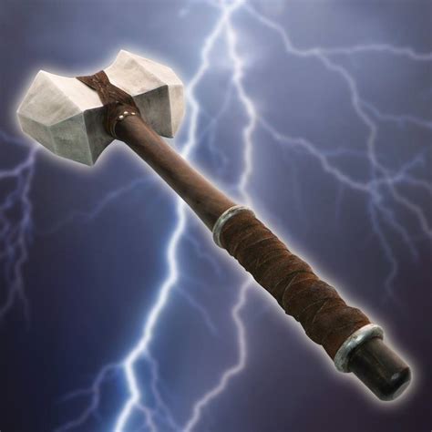 The product does not cause any annoying effects according to the manufacturer, some reviews and the internet. Ancient Mjolnir Thor's Hammer w/ Display Plaque