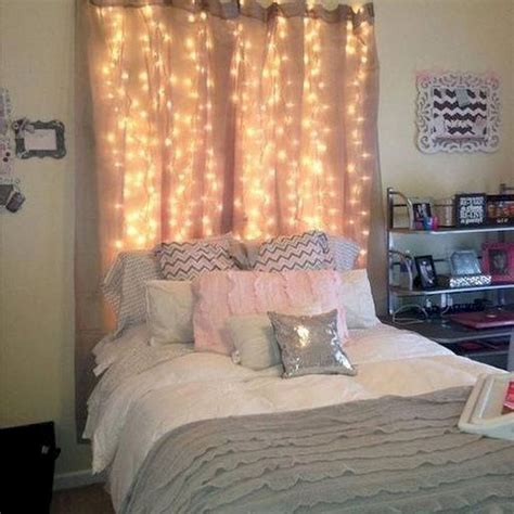 30 beautiful diy bedroom fairy lights 3 doityourzelf