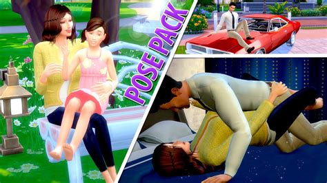 Pose Player Showcase Los Sims 4 Youtube