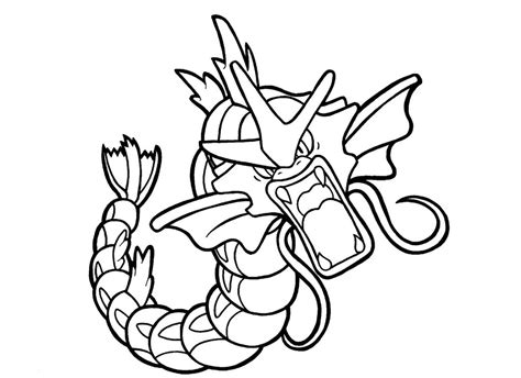 Gyarados at colorings to, mega gyarados ex 115122 full art ultra rare pokemon card singles xy breakpoint, gyarados coloring at colorings to and color. Gyarados Lineart #130 by ArticWolfSpirit on DeviantArt