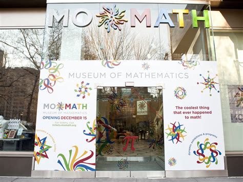 Museum Of Mathematics Momath Museums In Midtown New York