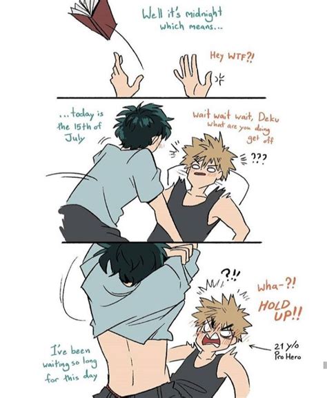 Pin On Bakudeku