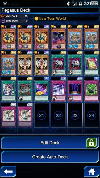 Subscribe and join our aujourd'hui je vous présente (enfin) mon deck profile toon ! Toon: deck recipe | YuGiOh! Duel Links - GameA