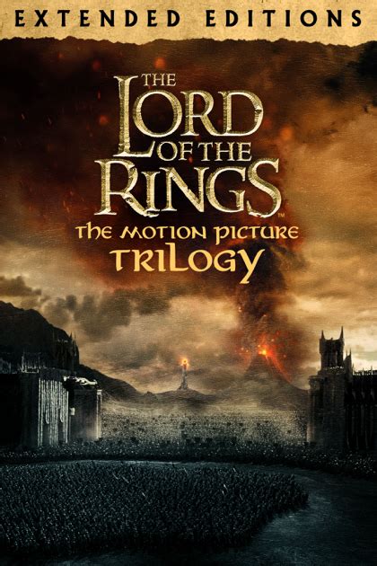 The Lord Of The Rings Trilogy Extended Edition In Itunes