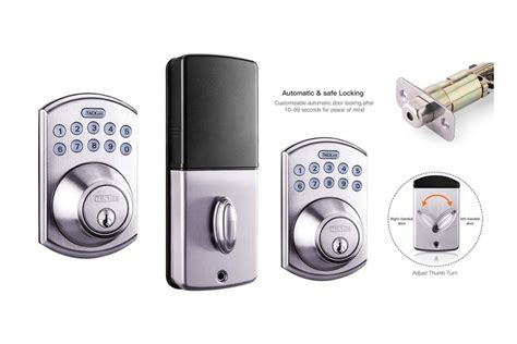 Top 10 Best Keyless Door Lock Of 2022 Review Vk Perfect