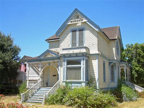 Victorian House Santa Clara California Retouched David Sawyer