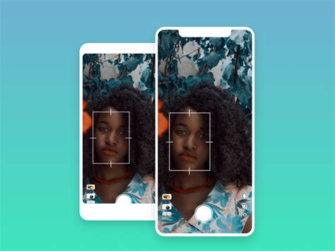 Ios And Android Camera App By Chuk Matías On Dribbble