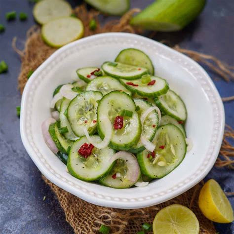Jamaican Cucumber Salad Recipe Video Whiskaffair