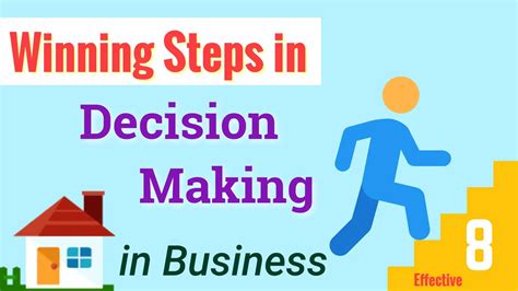 Steps Of Decision Making Process With Examples Googlesir