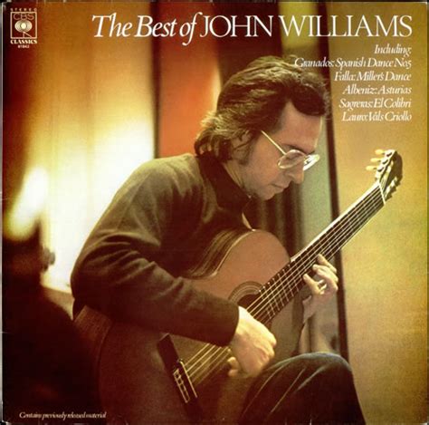 John Williams Guitarist The Best Of John Williams Uk Vinyl Lp Album Lp Record 523034