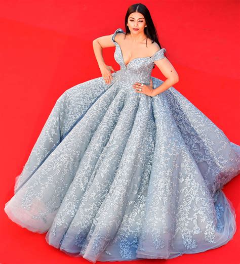 Cannes 2017 Aishwarya Rai Channels Her Inner Cinderella In Glorious
