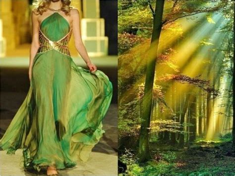 The Beauty Of Nature Captured In 32 Famous Designer Dresses Fashion