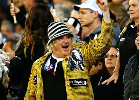 Anna joffa vardi, mother of american viola player this disambiguation page lists articles associated with the title joffa. Photos: A tribute to Johnny Mac - collingwoodfc.com.au