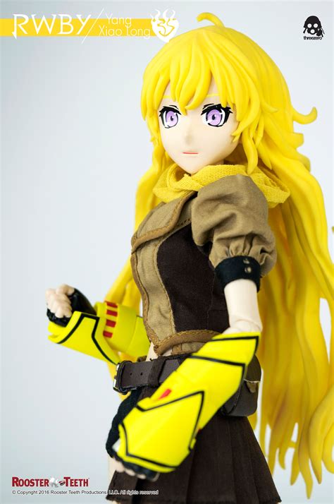 16th Scale Rwby Yang Xiao Long Collectible Is Available For Pre Order