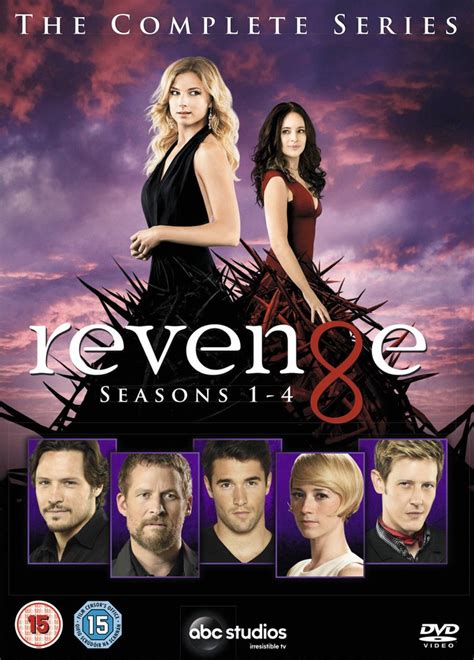 And how far are they going to have to go to find out? Revenge - Series 1-4 DVD | Zavvi.com