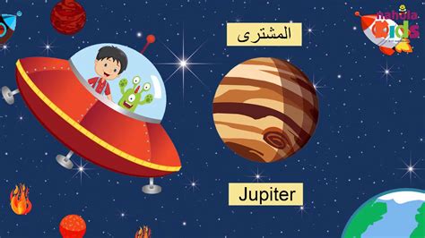 كواكب المجموعة الشمسية أحمد والفضاء نحولة كيدز Youtube