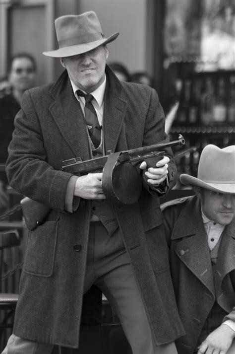 Maybe you would like to learn more about one of these? Gangster with Tommy Gun | It's either Lee Mckechnie or his ...